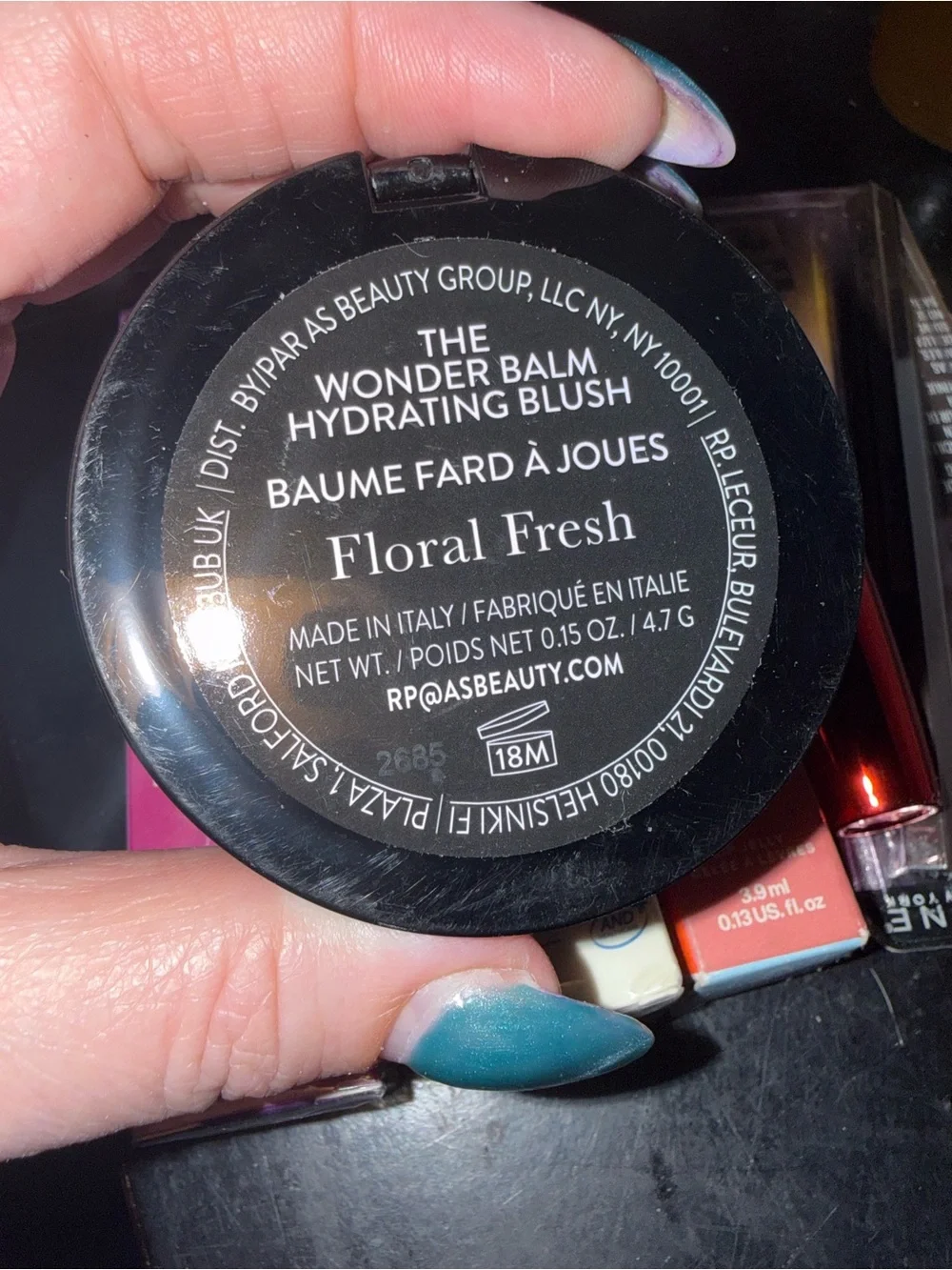 Maybelline Eyeshadow & Warm Tone Makeup Set — Topaz Browns & Coral Oranges - Picture 5 of 8
